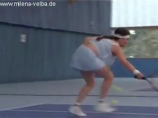 M v tennis: gratis xxx video clip 5a