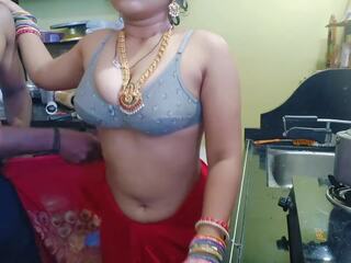 My bhabhi enticing and i fucked her in pawon when my brother was not in home