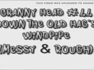 Prime Granny Deepthroat Compilation, adult clip 8e