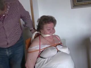 Tied and Gagged Grandma, Free Big Old HD adult movie 8d | xHamster