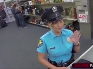 Officer Wants Some More Cash And Gets Banged For It
