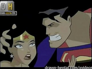 Justice league bayan - superman for wonder woman