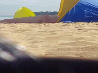 Erotyczny mamuśka spied w plaża (please komentarz)