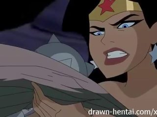 Justice league hentai - două pui pentru batman putz